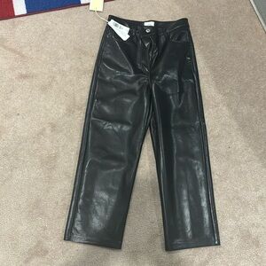 melina cropped pant size 4 (short length)